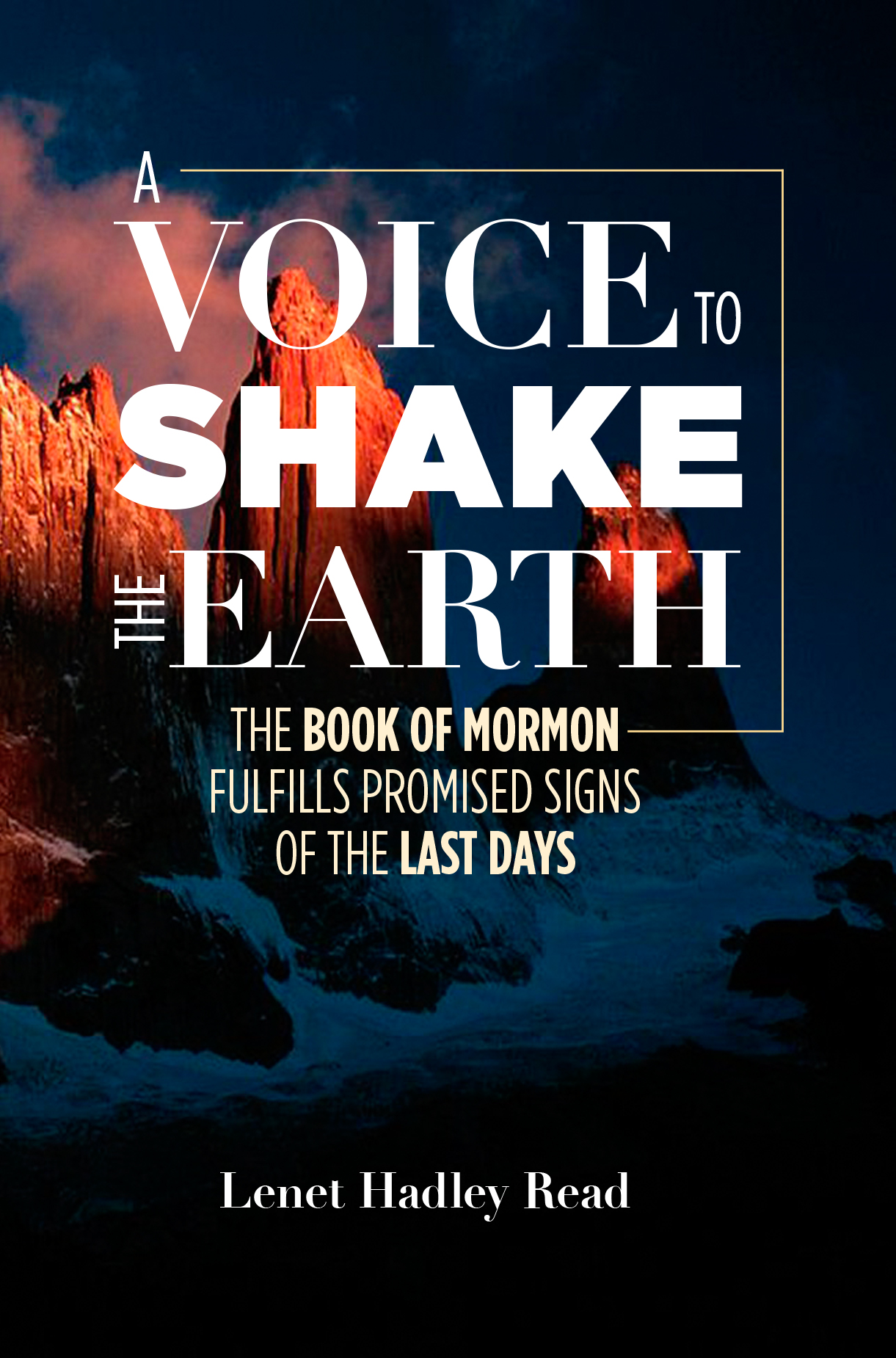 A Voice to Shake the Earth